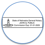 Nebraska Notary Seals